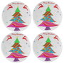 Hermia Salvamanteles Individuales Multicolor Pack de 4
